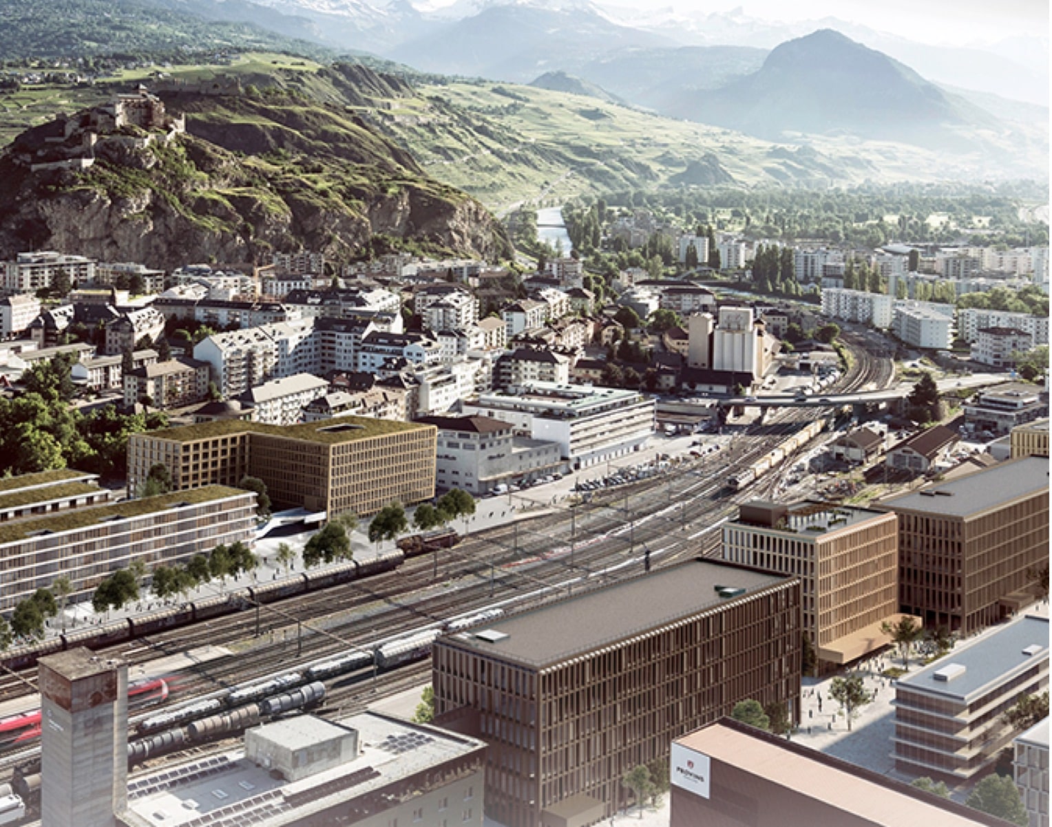 photos vue exterieur ville